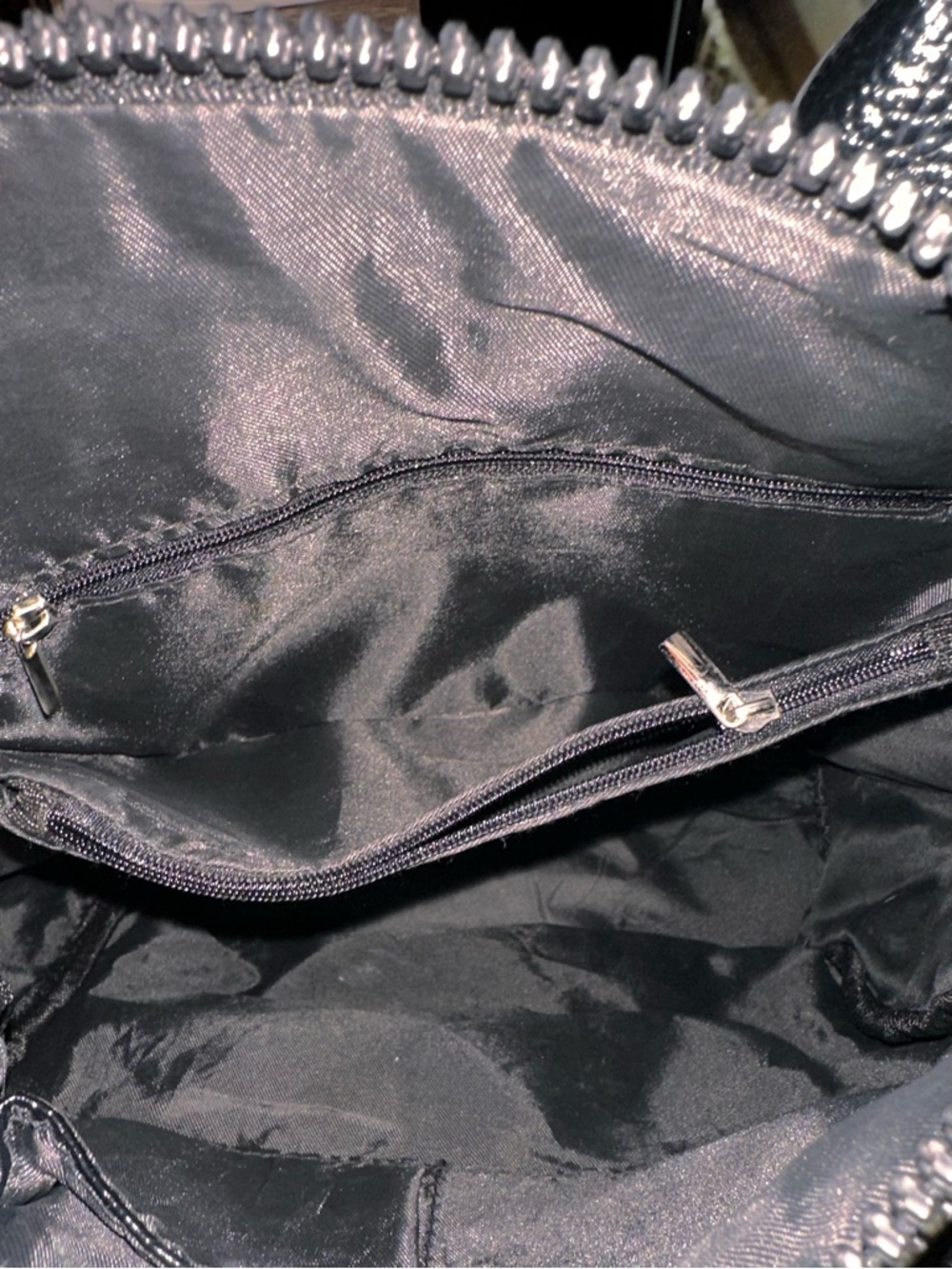 KAISHILAN Rhinestone & Crystal Embellished Backpack Bag - Picture 7 of 7